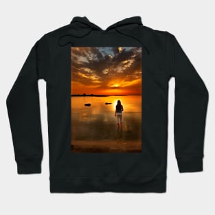 Into the sea, into the light Hoodie